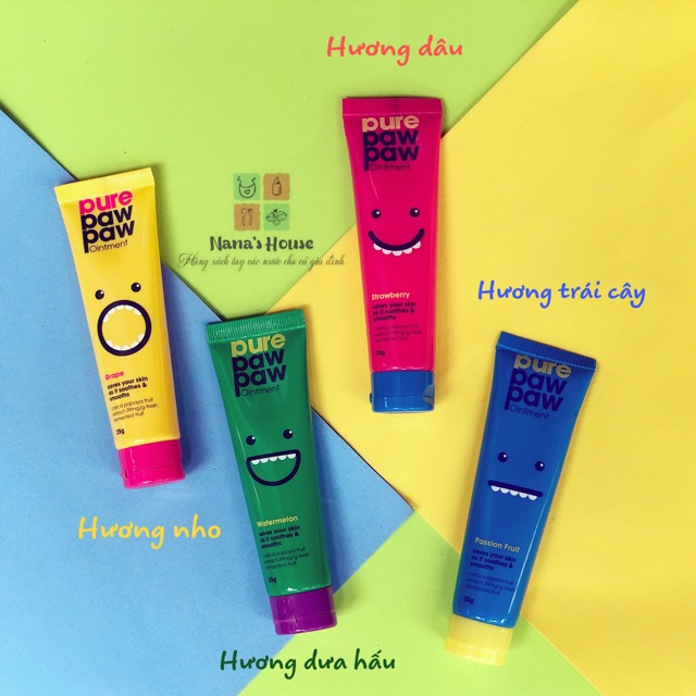 Kem đu đủ pure paw paw
