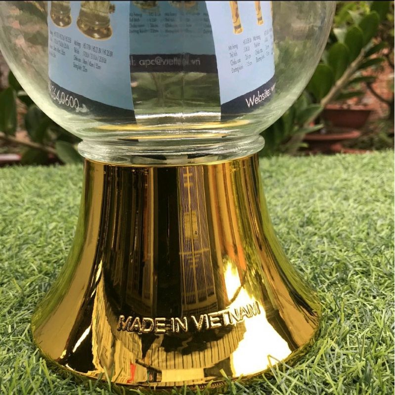 Bình ngâm rượu sâm thủy tinh CAO CẤP PHÚ HÒA 3.95 L