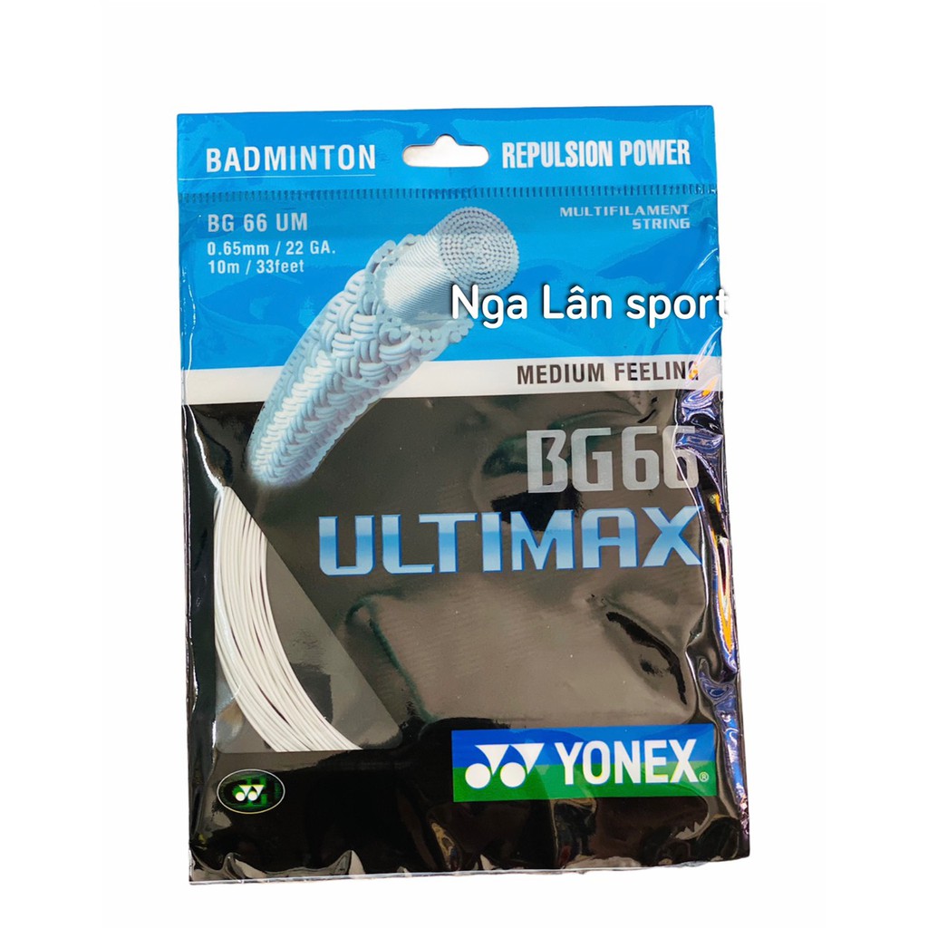 DÂY CƯỚC CĂNG VỢT CẦU LÔNG YONEX LUYỆN TẬP-GIAO MÀU NGẪU NHÊN