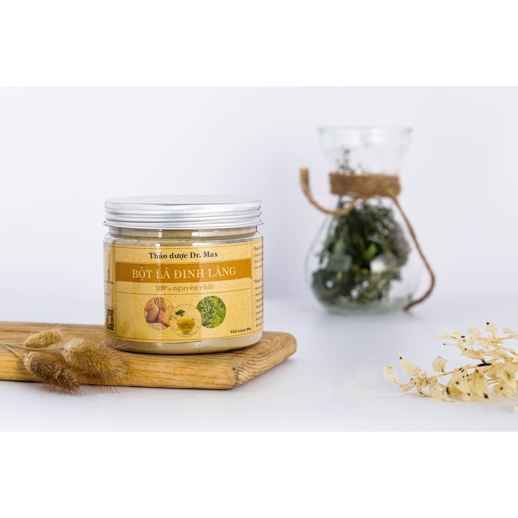 Bột lá đinh lăng
