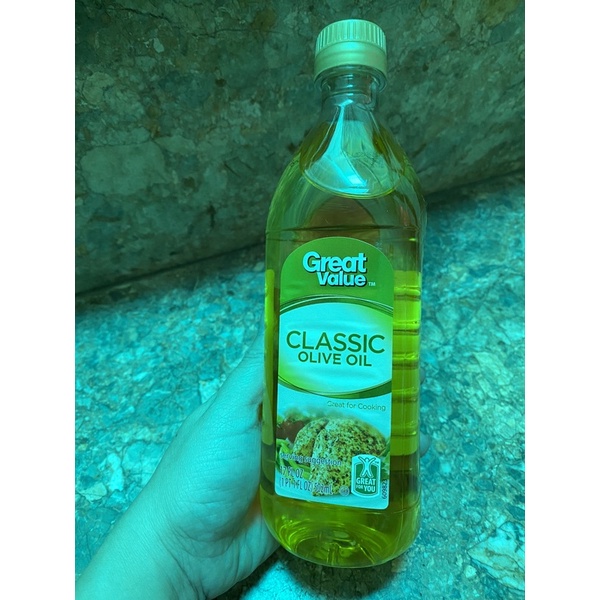 Dầu ăn Great Value Classic Olive USA