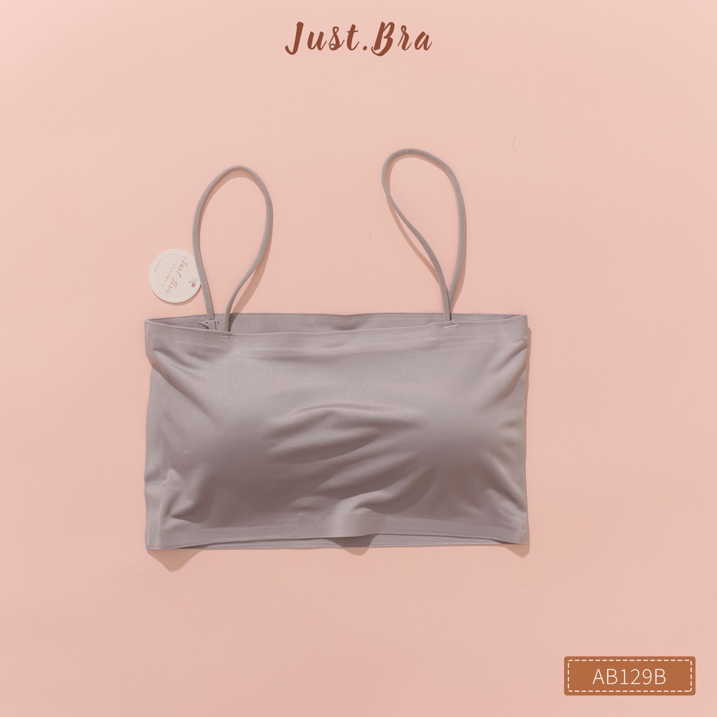 Áo ngực Just Bra quây su với thiết kế dây mảnh AB129B