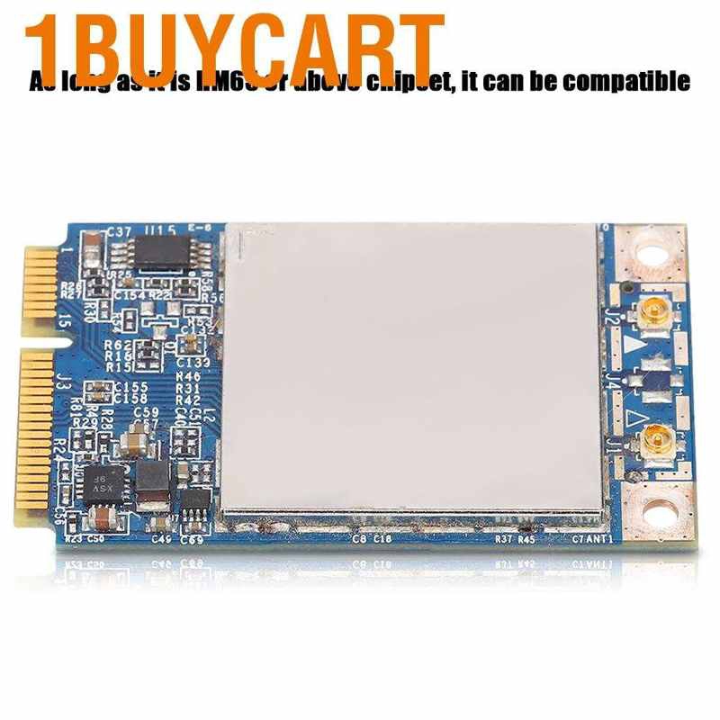 Thẻ Wifi 2 kênh 2.4/5.8ghz 300m mini Pci-E chuyên dụng cho Mac Pro Mb888Z/A Bcm943C Xp