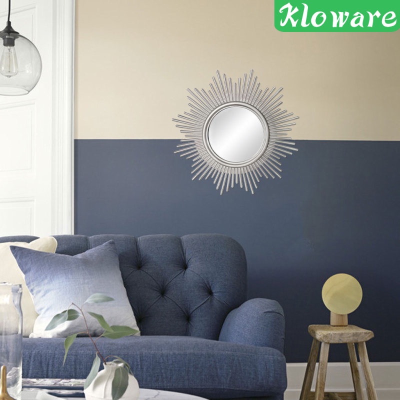 Gương Tròn Nhỏ Treo Tường Trang Trí Phòng Ngủ / Hành Lang / Hành Lang