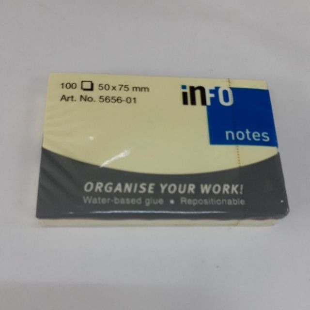 Giấy Nhớ  50X75Mm - 5656 100 tờ