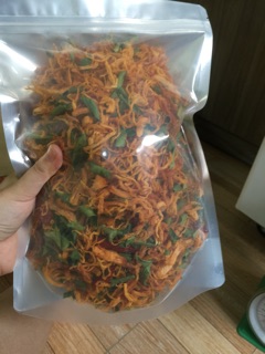 [FREESHIP 99K TOÀN QUỐC] Khô gà lá chanh 200