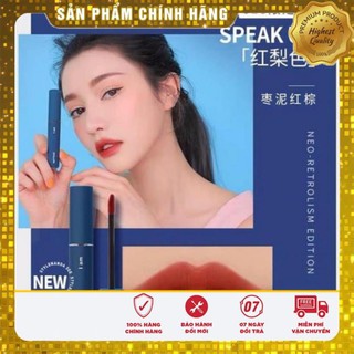 [ SON 3CE ] Son Lì 3CE Xanh SPEAKUP Đỏ Đất Mới