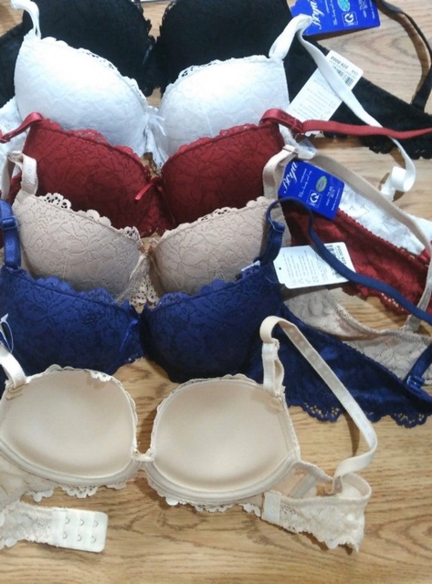 Áo ngực Boya mỏng ren