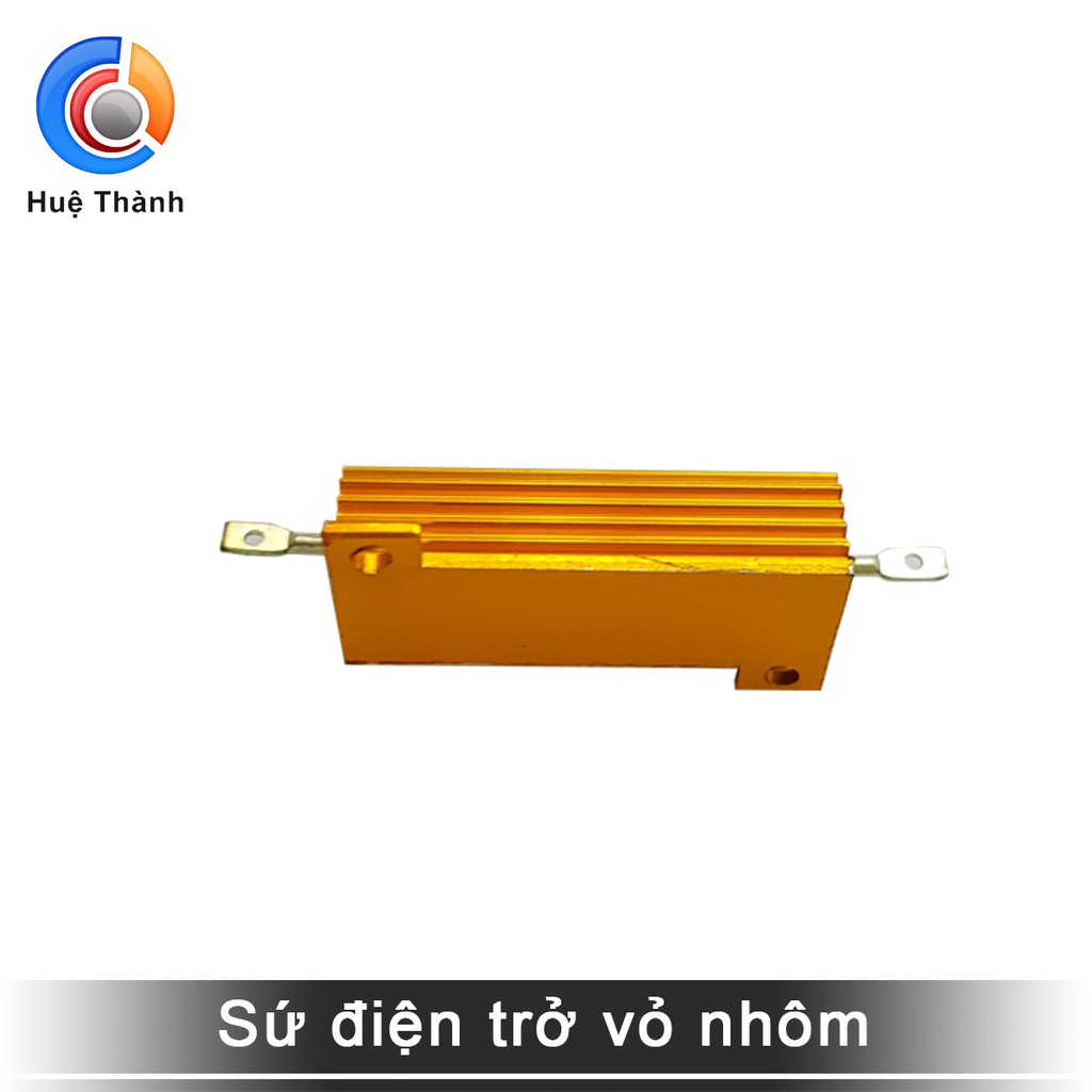 Điện trở vỏ nhôm, đảm bảo tin dùng, chất lượng, hàng uy tín, giá rẻ cạnh tranh, hỗ trợ lâu dài