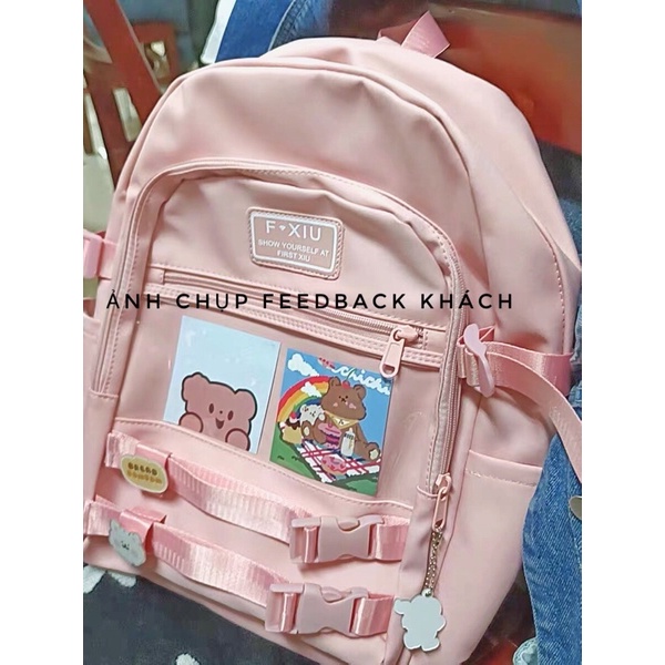 Balo học sinh FX Hàn Quốc tặng combo sticker