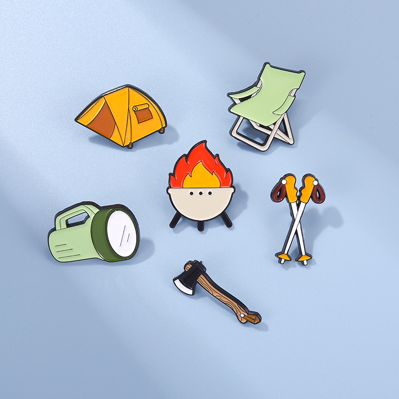 Huy Hiệu Cài Áo Balo Hình Hoạt Hình Dễ Thương