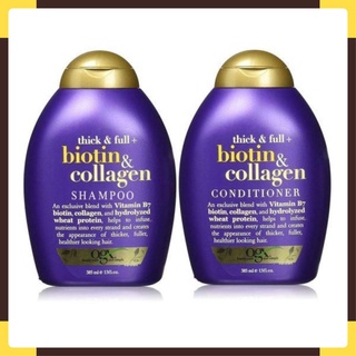 Dầu Gội Xả Biotin Collagen Chống Rụng Tóc (Biotin tím) ophstar