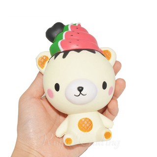 Đồ chơi bóp Squishy hình que kem dễ thương