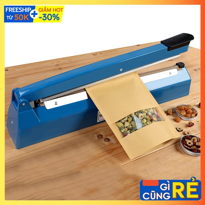 Máy hàn PFS400 ép miệng túi nilon túi thực phẩm, bọc hàng hóa