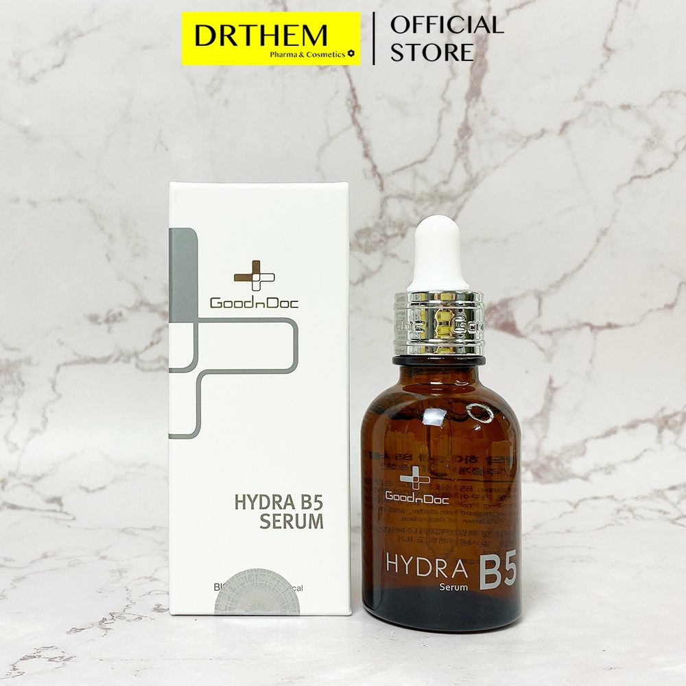 GOODNDOC Hydra B5 Serum 30ml - Tinh Chất Giúp Làm Cung Cấp Độ Ẩm Cho Da, Giúp Da Tươi Sáng