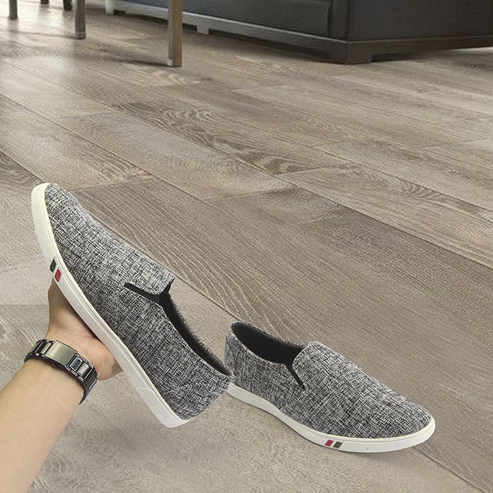 Giày lười nam GN278 (Xám) | BigBuy360 - bigbuy360.vn