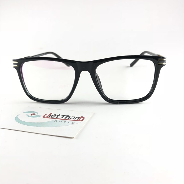 Gọng kính giả cận vuông bầu ombre GMB2