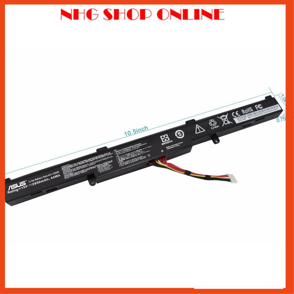 🎁 Pin laptop Asus X550e X550z X550za X751m X750j X750ja F751mj Zin