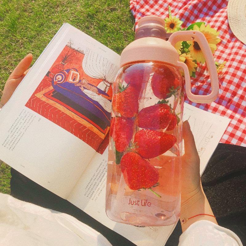 Bình Đựng Nước, Bình Nước 1800ml Phong Cách Thể Thao Có Ống Hút - King | BigBuy360 - bigbuy360.vn