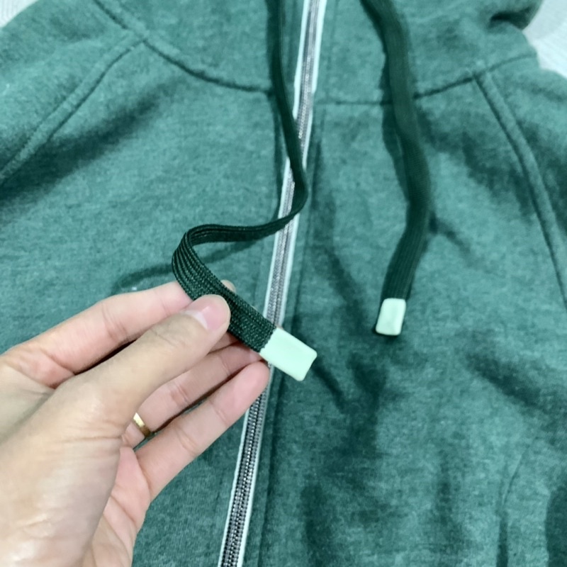 Áo khoác nỉ all in motion nam nữ xuất dư xịn