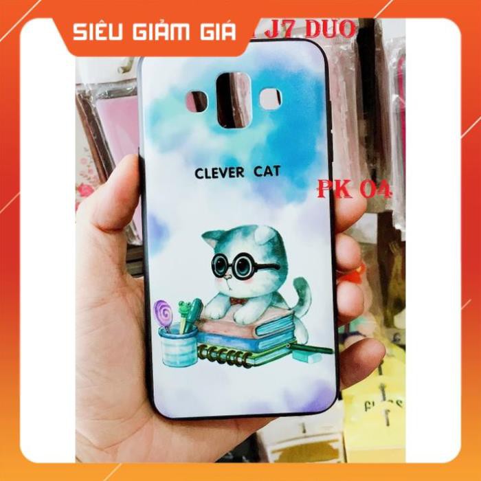 [FREE] [Freeship] SAMSUNG J7 DUO ỐP HÌNH BÓNG SIÊU CUTE -đẹp