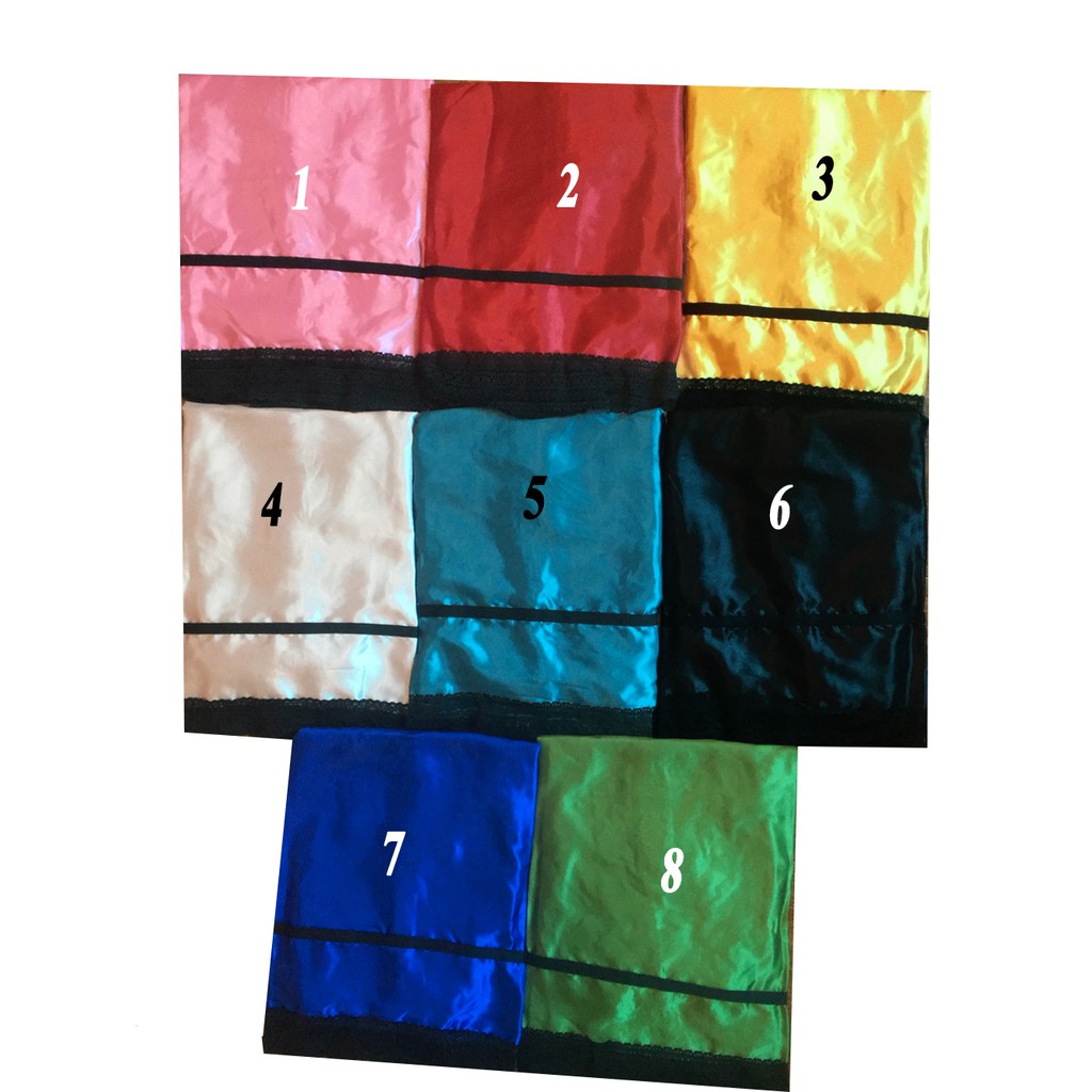 BỘ PHI LỤA SIÊU ĐẸP PHỐI REN Y HÌNH ĐỦ MÀU | BigBuy360 - bigbuy360.vn