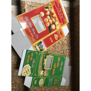 Vỏ hộp long nhãn hạt sen