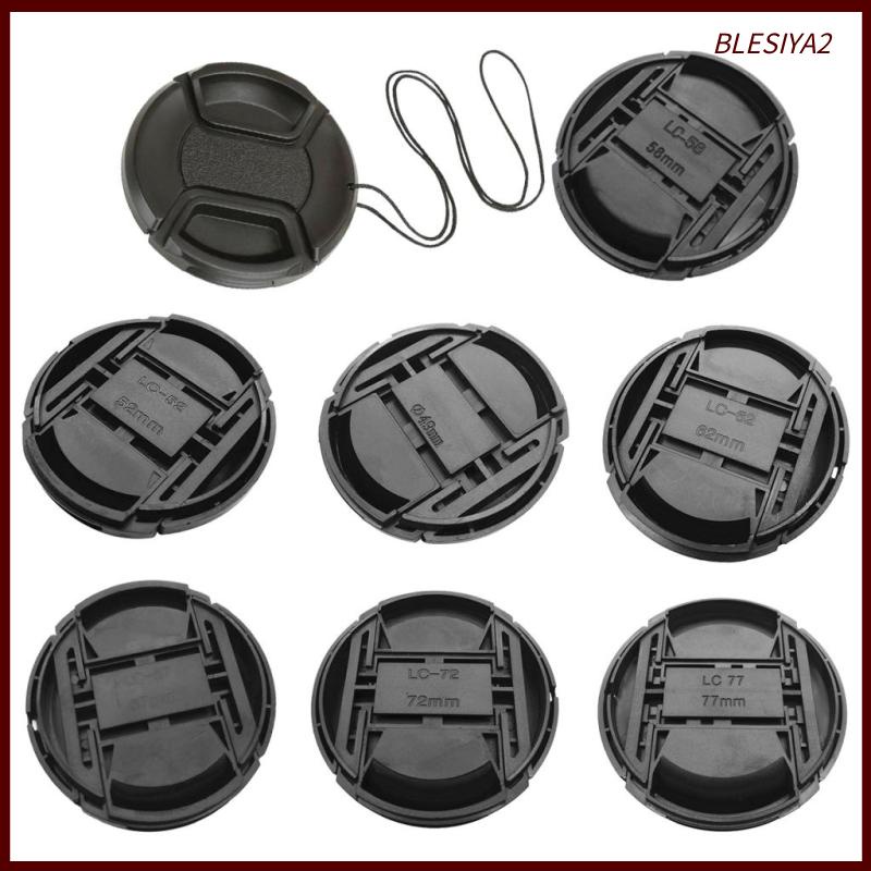 [BLESIYA2]Lens Cap Protective Cover 49 mm 62 mm 67 mm 72 mm 77 mm 58mm