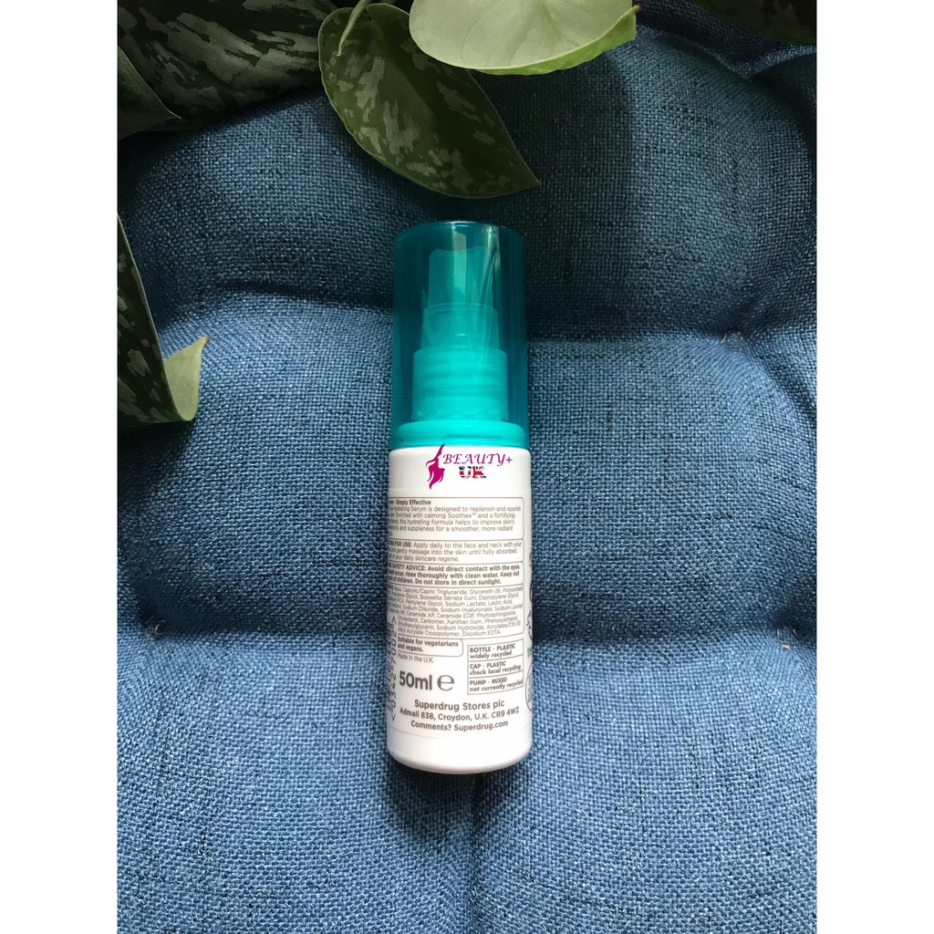 Tinh chất cấp ẩm phục hồi da nhạy cảm Simply Pure Hydrating Serum 50ml