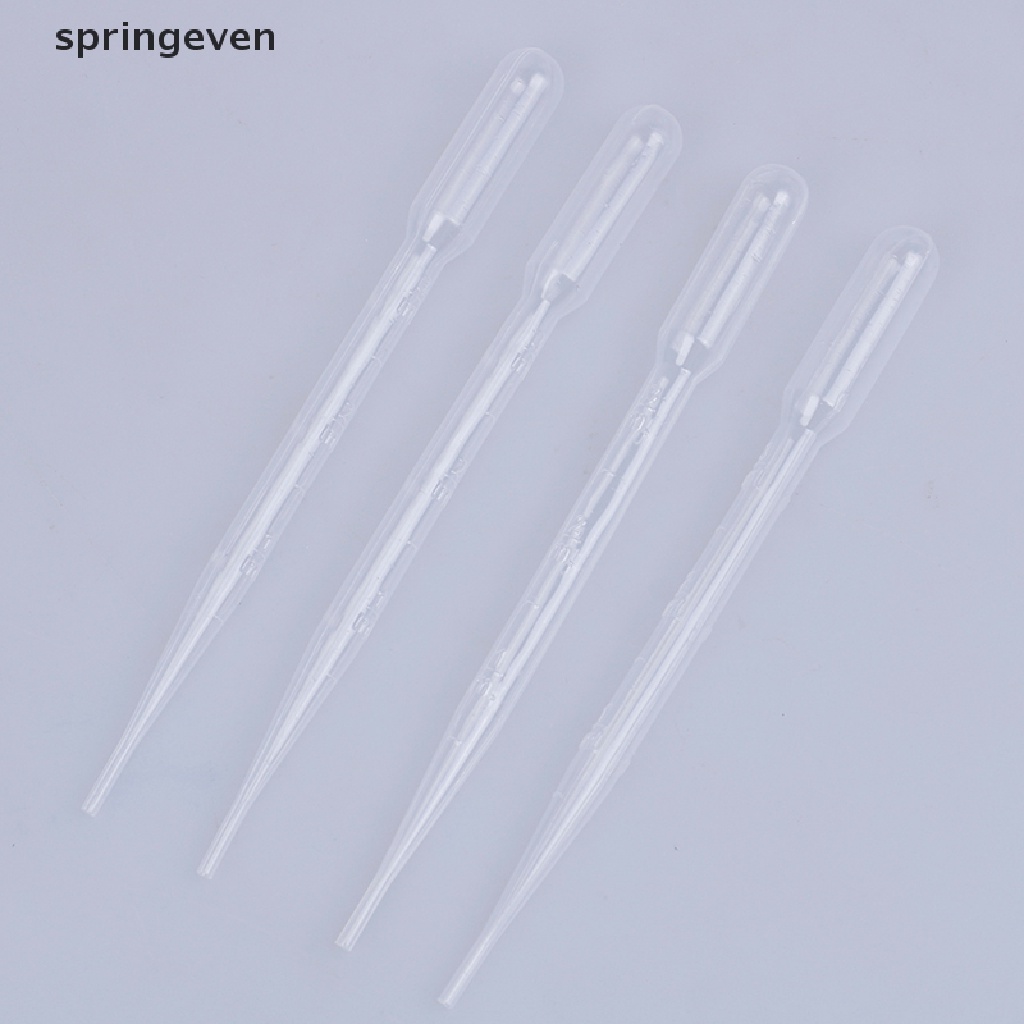 Set 4 Nhỏ Giọt Nhựa 3ml Chuyên Dụng Cho Vẽ Mô Hình