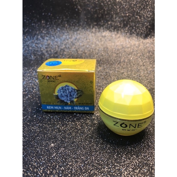Kem Mụn Thâm Trắng Da ZONE Ngăn Ngừa Lão Hóa Xóa Nhăn 10g