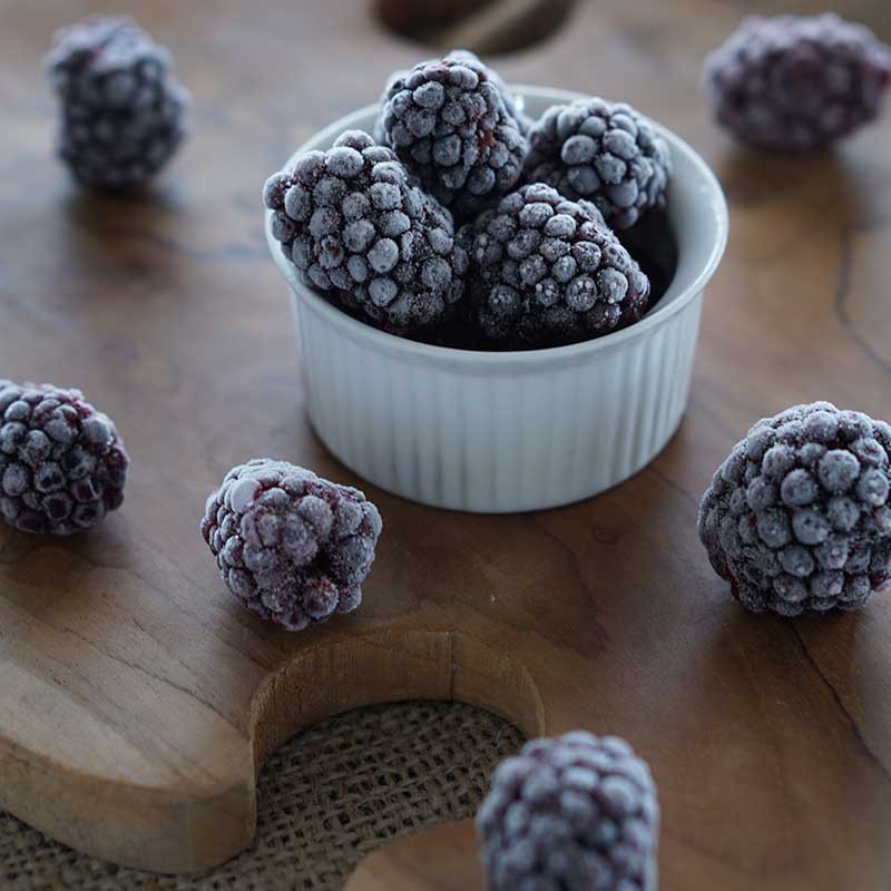 Phúc Bồn Tử Đen - Blackberries 1kg