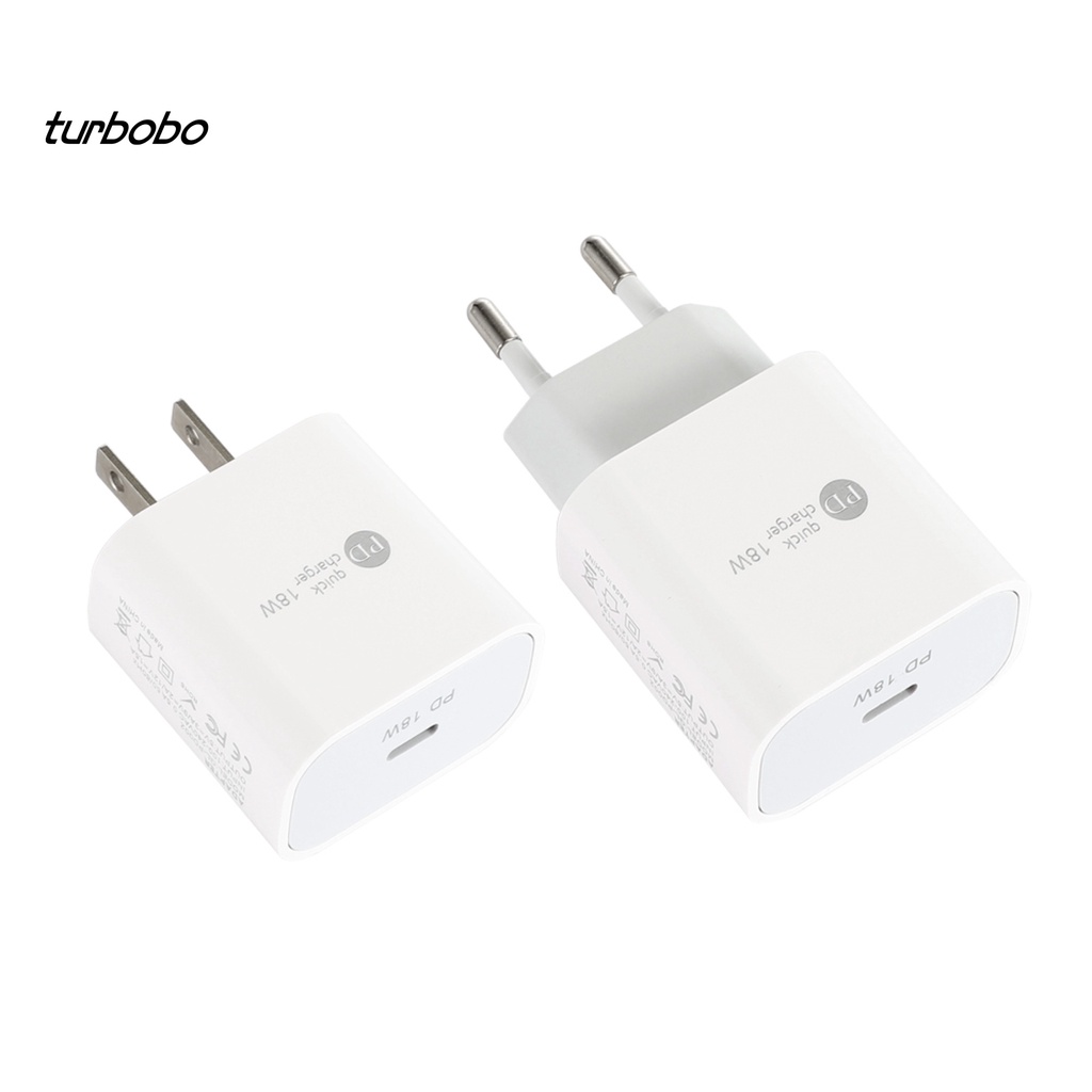 Củ Sạc Nhanh 18w Cổng Pd Cho Điện Thoại