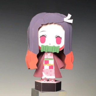 Mô hình giấy anime Nezuko Kamado [Demon slayer/Kimetsu no Yaiba]
