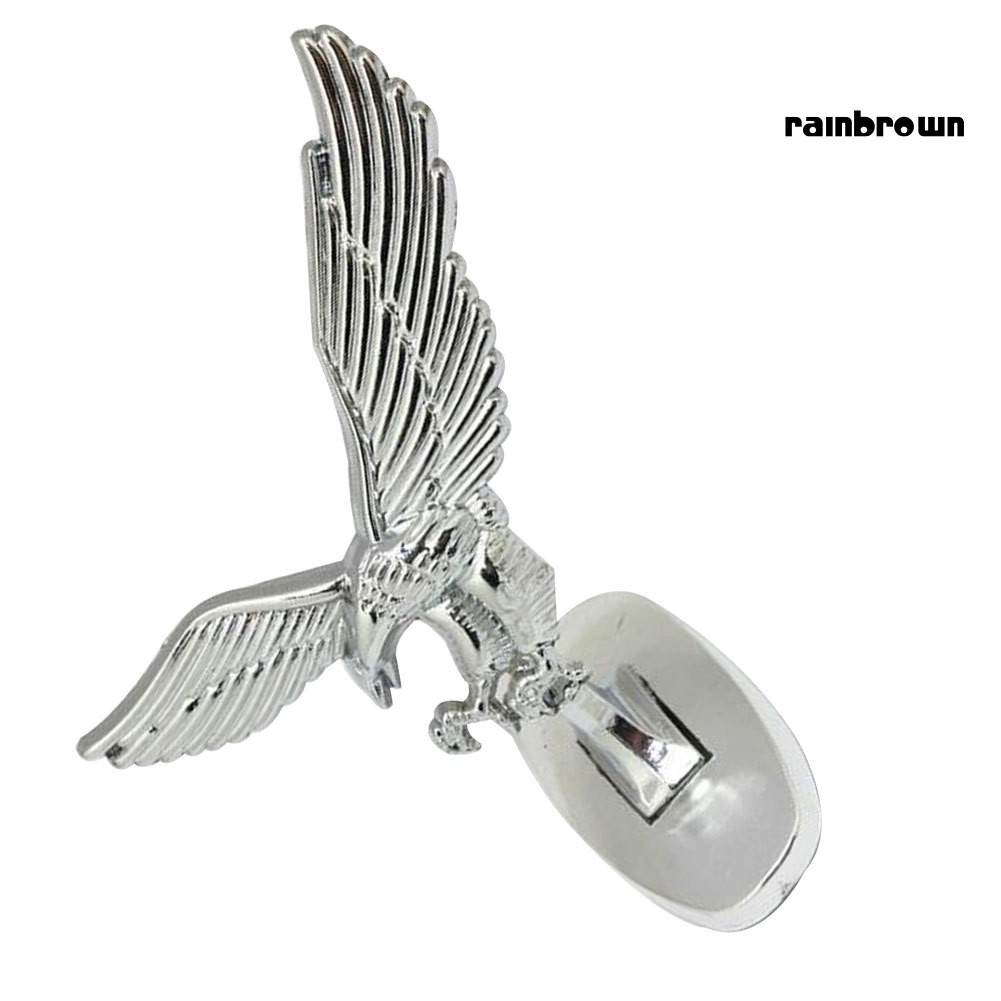 Miếng Dán Trang Trí Nắp Capo Xe Hơi Hình Chim Đại Bàng 3d Cá Tính