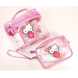 🌻TÚI ĐỰNG MỸ PHẨM KITTY 🎀 KITTY HOUSE