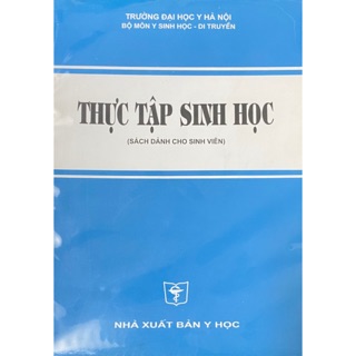 Sách - Thực tập sinh học