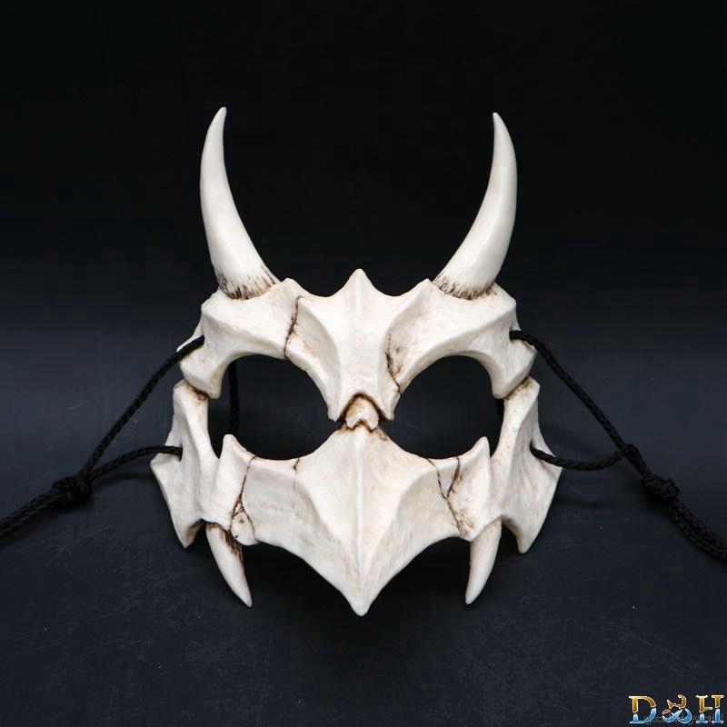 Mặt Nạ Đầu Hổ Hóa Trang Halloween