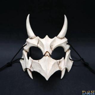 Mặt Nạ Đầu Hổ Hóa Trang Halloween