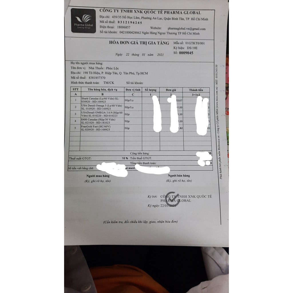 Bổ Não, Giảm Đau Đầu,Tê mỎI Tay Chân FRANGOLD FAST