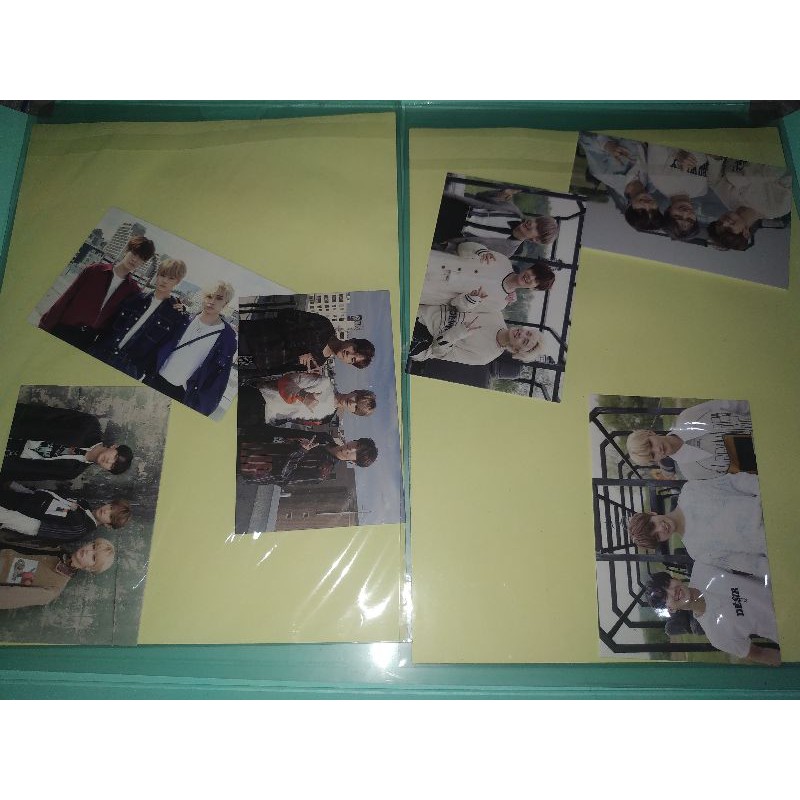 Bộ card ảnh sticker YellowWood Stray Kids