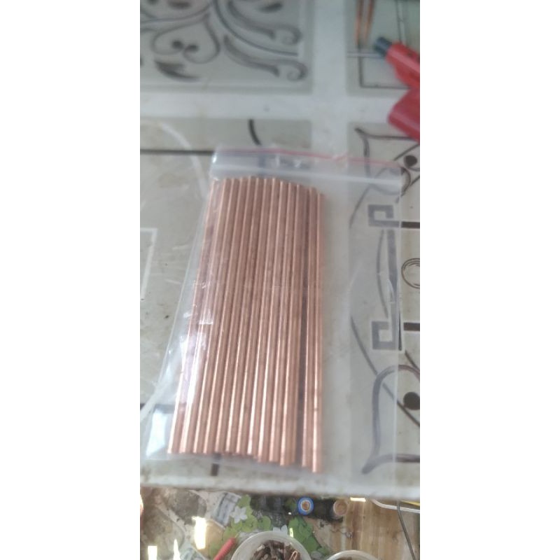 Kim hàng đồng cho DIY tay hàn cell pin