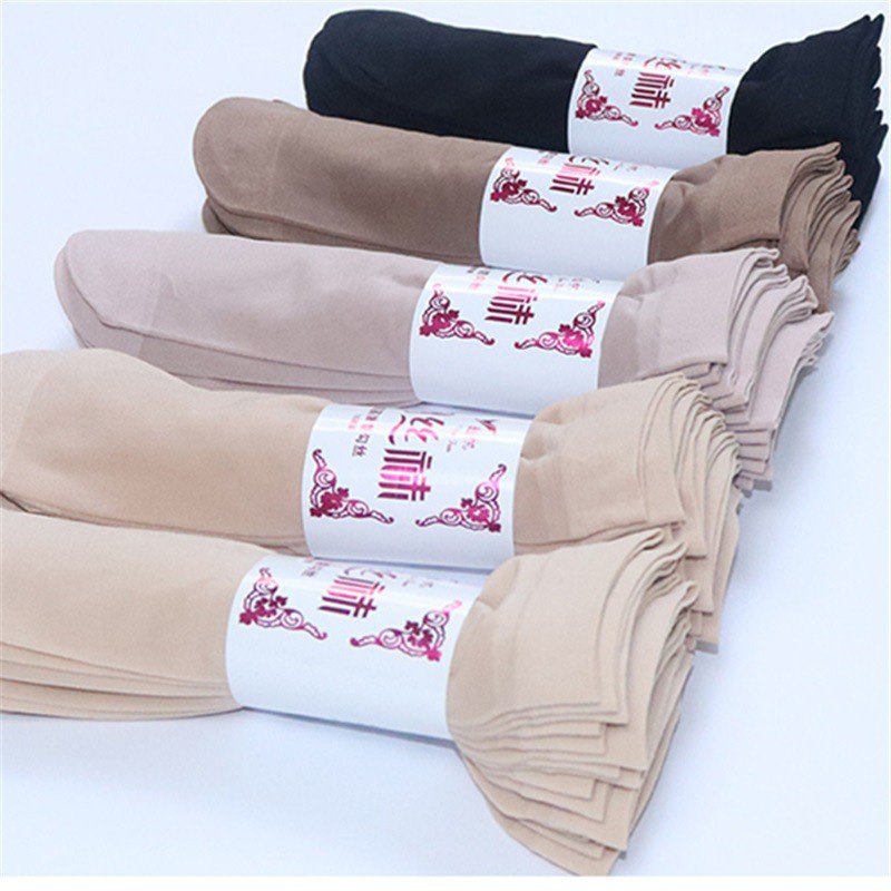 Tất Nữ ❤️FREESHIP❤️ Tất Da Nữ cổ ngắn siêu dai phối đồ theo phong cách Hàn Quốc được chọn màu mã A8