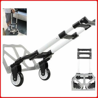 Xe kéo hàng, xe đẩy hàng 2 bánh maxkiwi- gấp gọn siêu bền, bỏ cốp ô tô