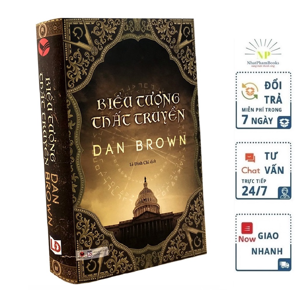 Sách - Dan Brown - Biểu Tượng Thất Truyền - Tái bản 2020
