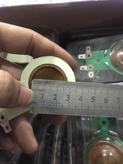 Coil loa treble kèn 2,5cm