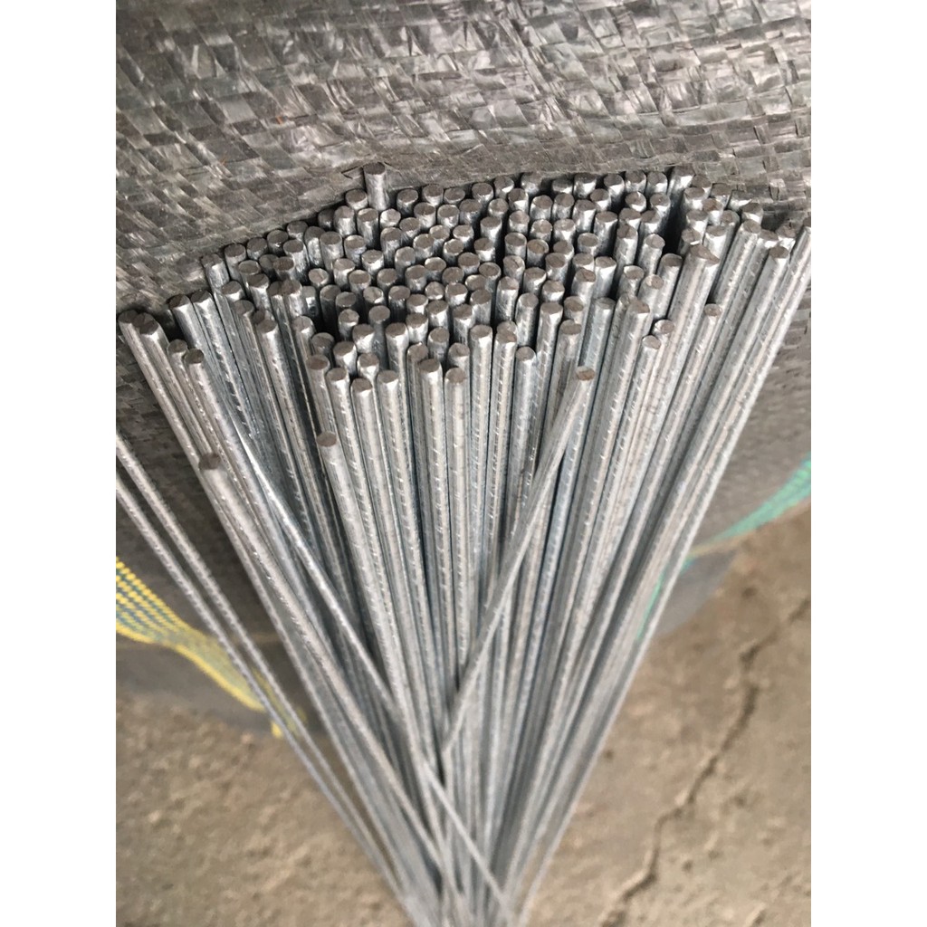 Thanh ti chống mạ kẽm 1kg dài 80cm