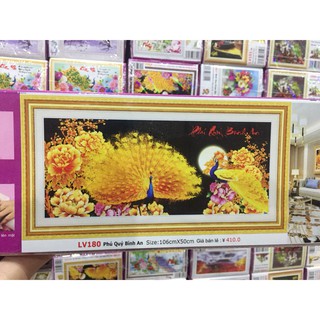 TRANH ĐÍNH ĐÁ PHÚ QUÝ BÌNH AN