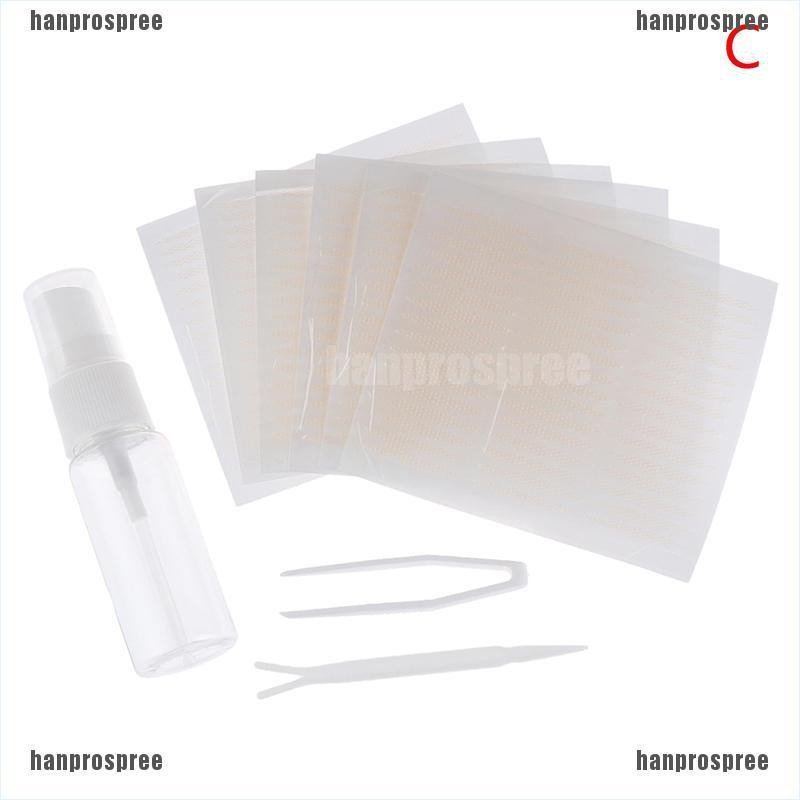 Bộ 5 Miếng Dán Kích Mí Tự Dính Phối Ren Xinh Xắn