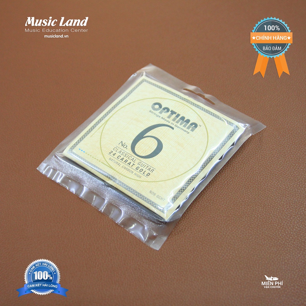 Dây Đàn Guitar Classic Optima N06-GCHT 24 Carat Gold – Chính Hãng